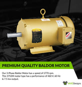 GS60 - 10HP Motor - EMM3714