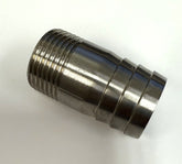 1.25" Hose Barb (included with GSM25)