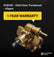 GS60 Gear Pumphead - 60gpm