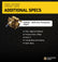 GS60 Gear Pumphead - 60gpm
