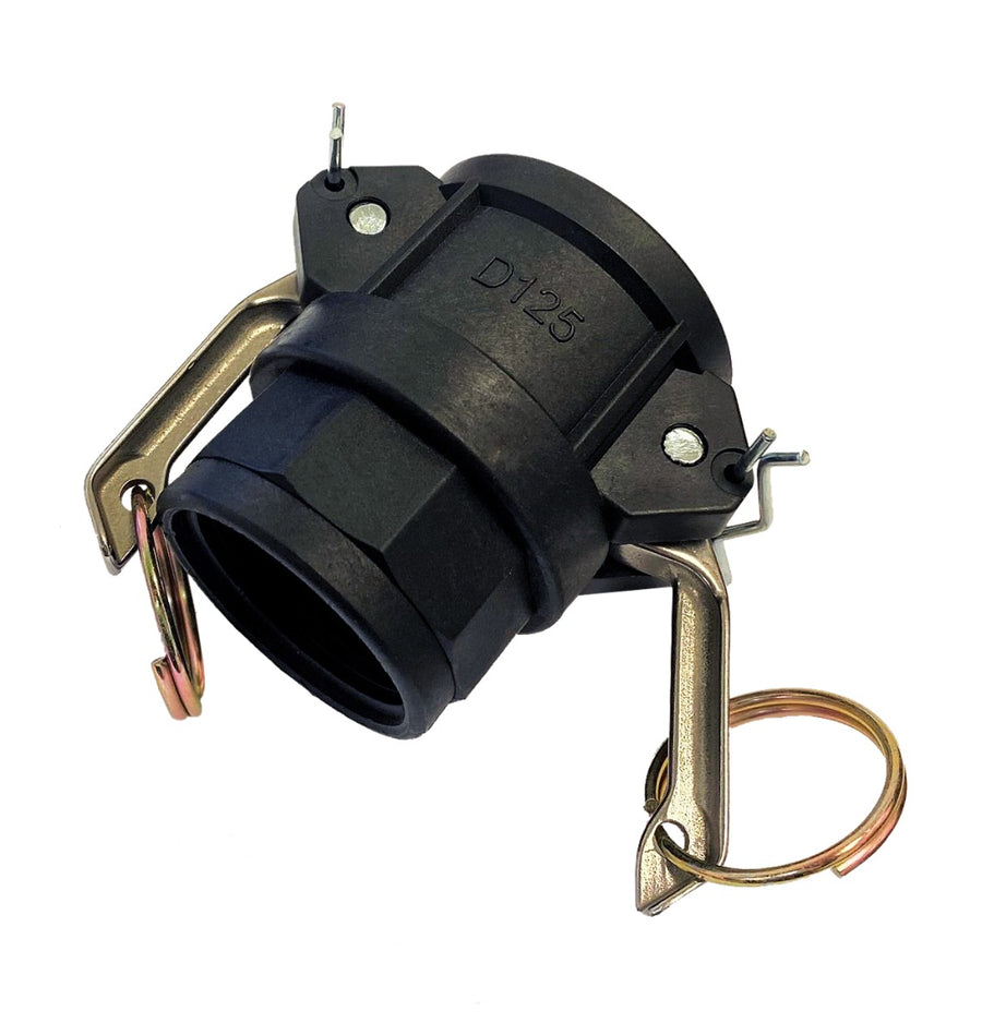 1-1/2" x 1-1/4" Female NPT x Female Coupler