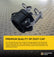 Cam Lock DC Dust Cap - 3/4"