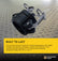 Cam Lock DC Dust Cap - 1-1/4"
