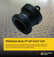 Cam Lock DP Dust Plug - 3/4"