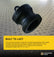 Cam Lock DP Dust Plug - 1-1/4"