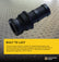 Cam Lock E Coupler - 1"