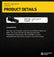 Cam Lock E Coupler - 1"