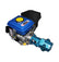 Goldstream Pump Adapter Mount Gas Motor