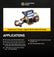 Monster 12 GPM Portable Pump - 3/4hp, 120/230V 60HZ