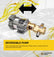 Monster 12 GPM Bare Pump - 1/2hp, 12V