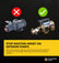 Monster 20 GPM Portable Pump - 3/4hp, 110/220V 50HZ (International)