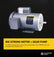 Monster 12 GPM Bare Pump - 1hp, 120/230V 60HZ