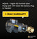 Monster 12 GPM Bare Pump - 1hp, 120/230V 60HZ
