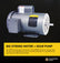 Monster 25 GPM Bare Pump - 1hp, 120/230V 60HZ