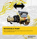 Monster 25 GPM Portable Pump - 1hp, 120/230V 60HZ