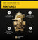 Industrial 18 GPM Processing Pump - 1.5hp, 120/230V 60HZ