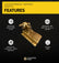 GS18 Gear Pumphead - 18gpm with baseplate