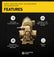 Industrial 9 GPM Processing Pump - 1hp, 120/230V 60HZ