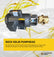 Monster 12 GPM Bare Pump - 1.5hp, 120/230V 60HZ