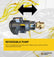 Monster 12 GPM Bare Pump - 1.5hp, 120/230V 60HZ