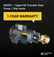 Monster 12 GPM Bare Pump - 1.5hp, 120/230V 60HZ