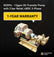 Industrial 12 GPM Processing Pump - 1.5hp, 230/460V 3-Phase