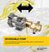 Monster 8 GPM Bare Pump - 1/2hp, 12V