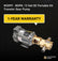 Monster 8 GPM Bare Pump - 1/2hp, 12V