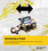 Monster 13 GPM Portable Pump - 3/4hp, 110/220V 50HZ (International)
