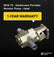 Monster GS25 Pumphead - IEC 71 Frame