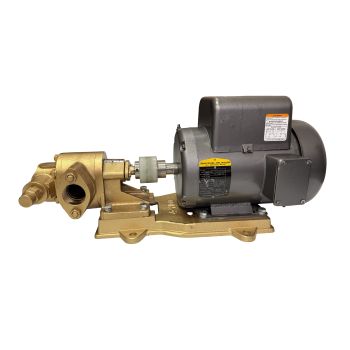 Industrial 25 GPM Processing Pump - 3hp, 120/230V 60HZ