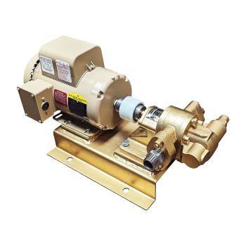 Industrial 9 GPM Processing Pump - 1hp, 120/230V 60HZ